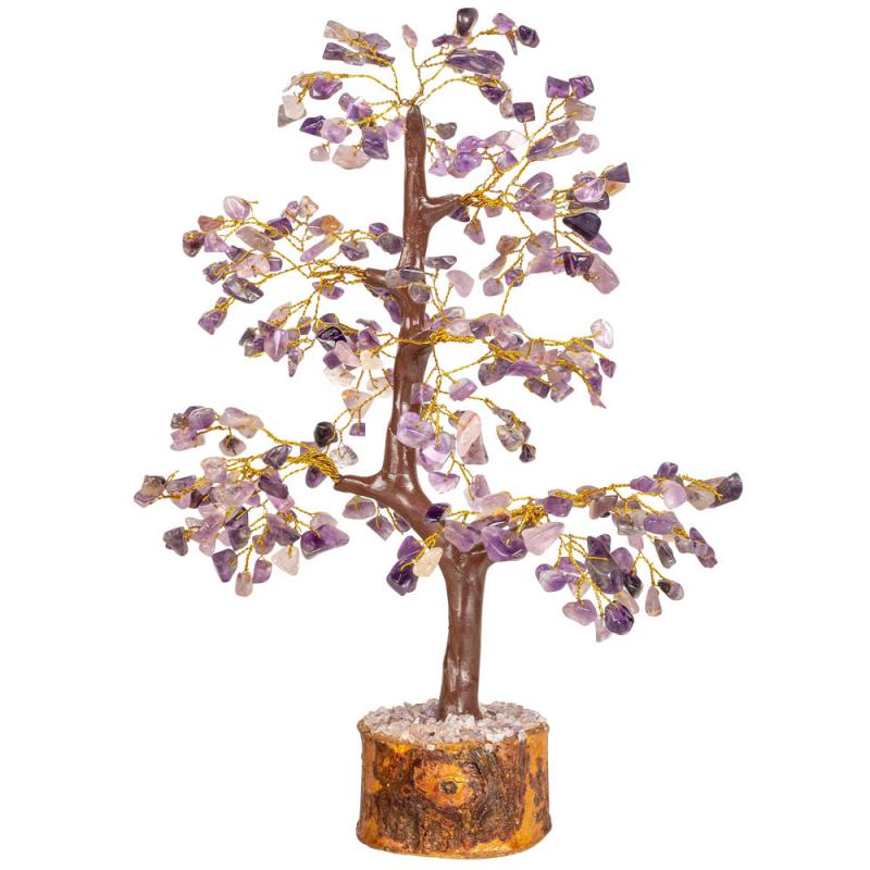 AMETHYST 300 STONE GEM TREE