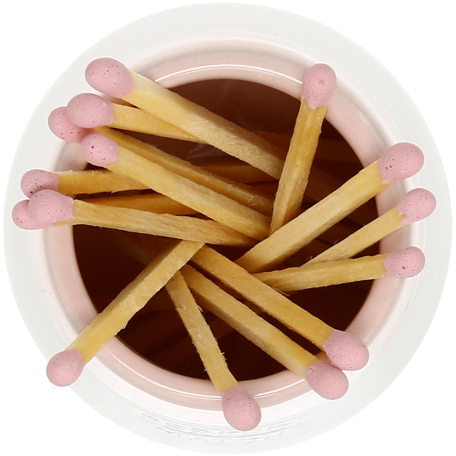 Perfect Match 2.25" Match Holder and Matches - Portacerillas y 15 Cerillas/Fósforos