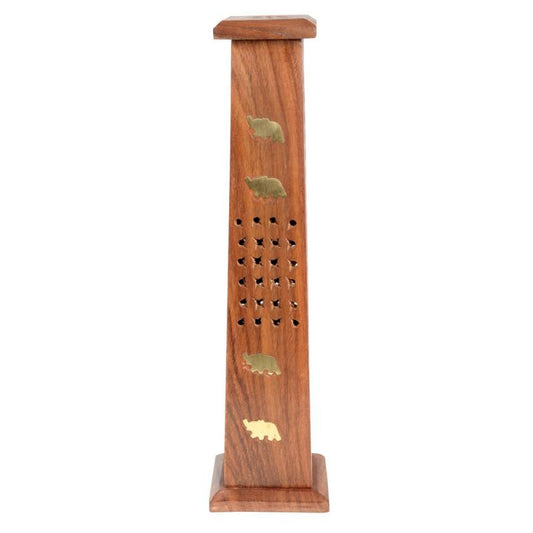 ELEPHANT STANDING INCENSE BOX