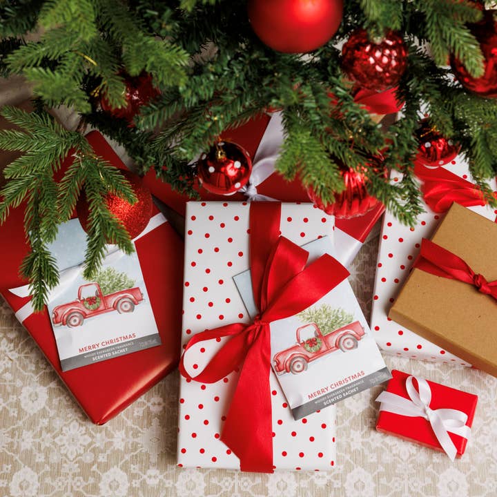 Merry Christmas Sachet
