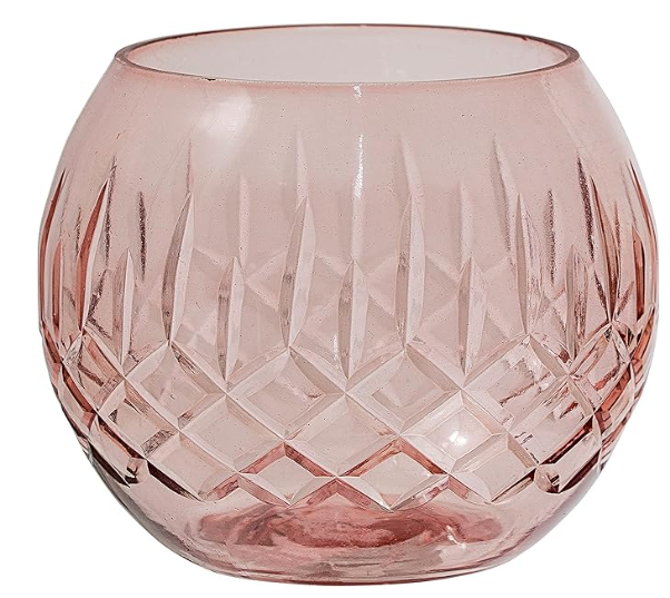 3 1/4" Etched Glass Tealight