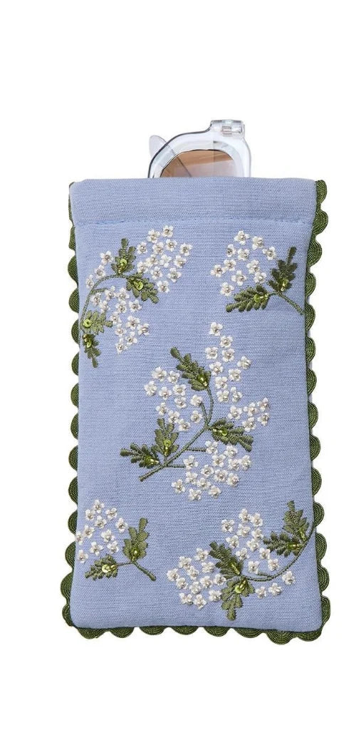 Hydrangea Sunglass Holder - Estuche para Lentes