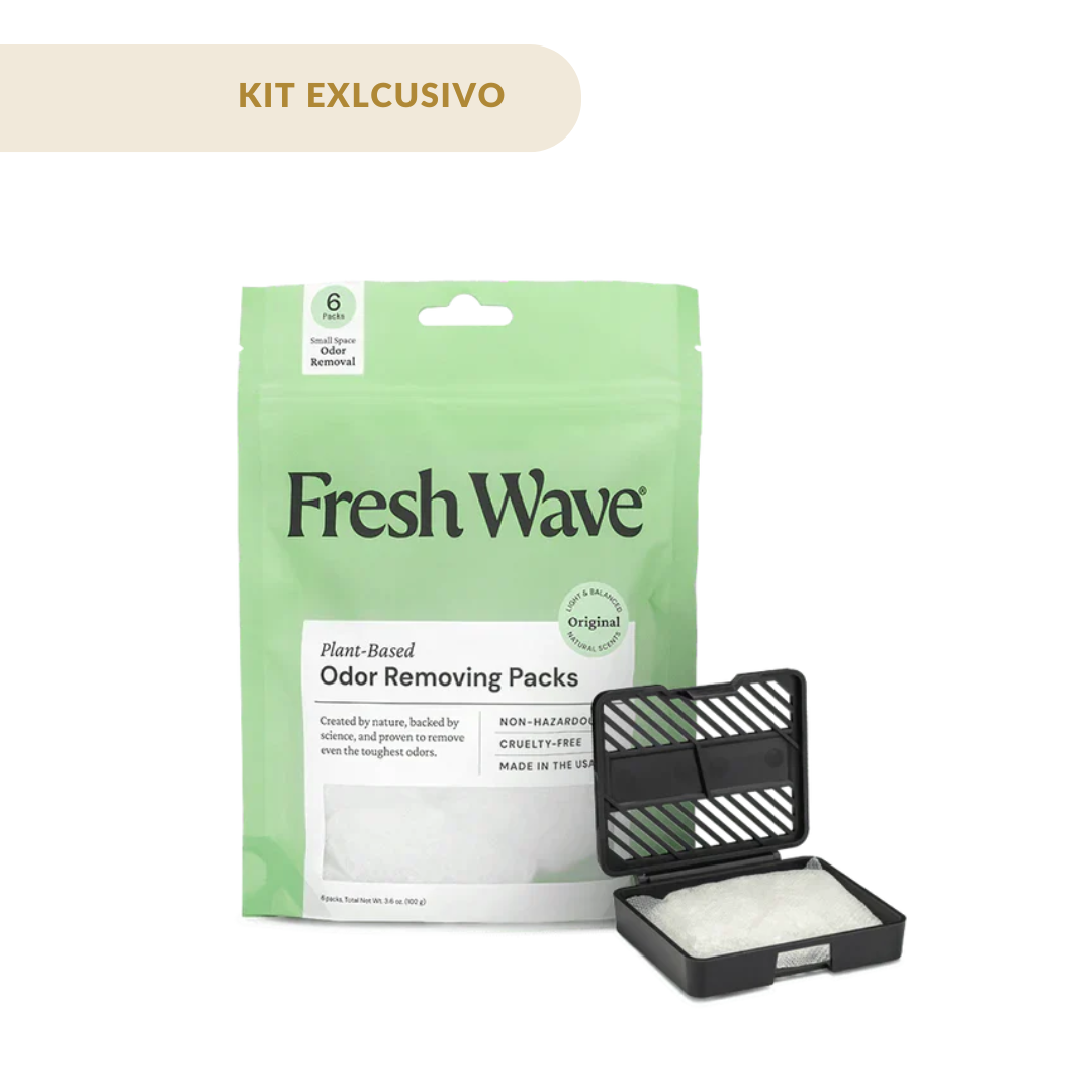 Kit Fresh Wave Essentials Pack + Pod (exclusivo)