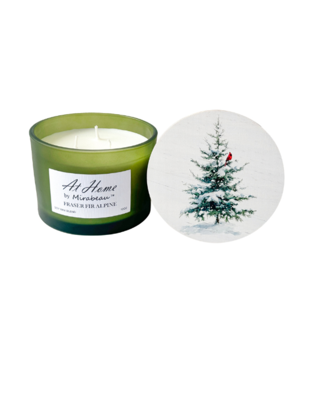 12oz Joyful Traditions Candle - Vela