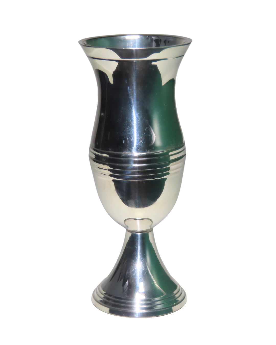 Queen Anne's Silver Vases - Jarrones Plateados