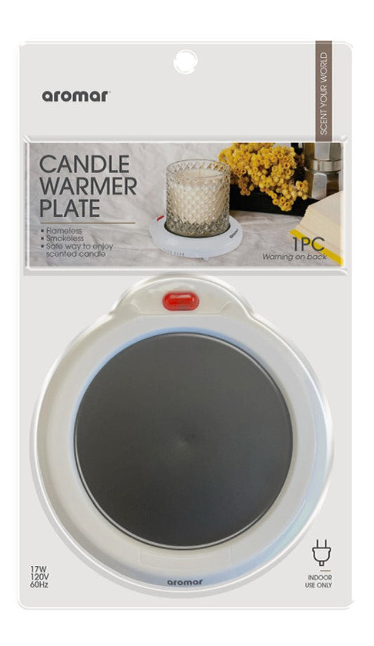 CANDLE WARMER PLATE