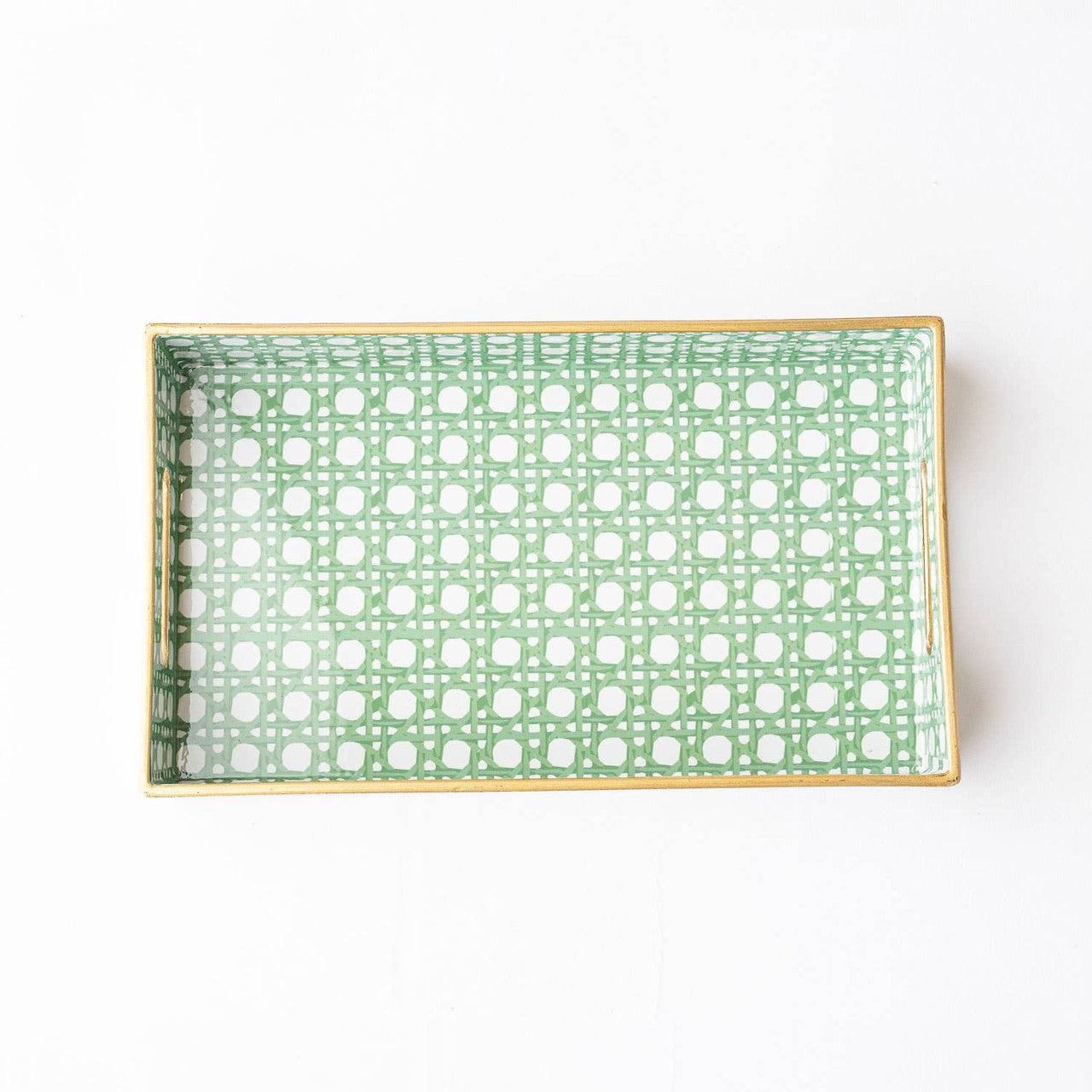 Vanity Tray - Green Cane - Bandeja de Tocador