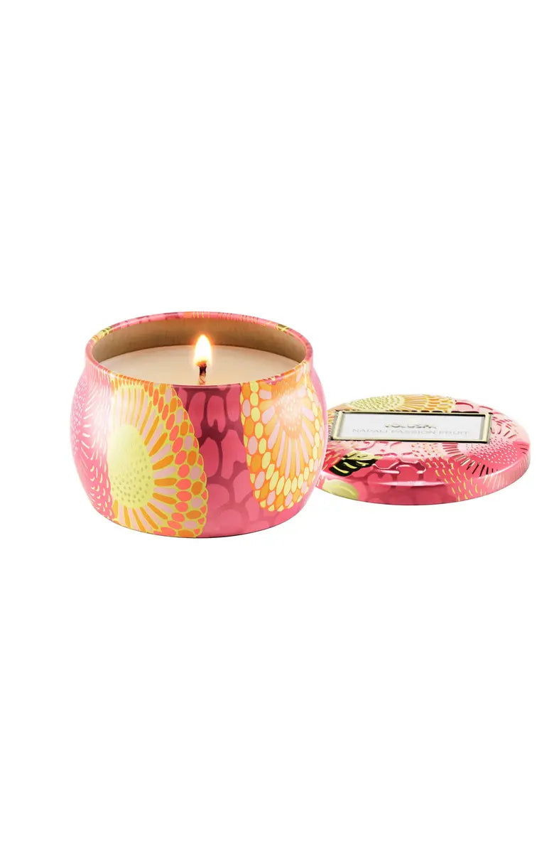 NAPALI PASSION FRUIT MINI TIN / Mini vela Napali Passion Fruit