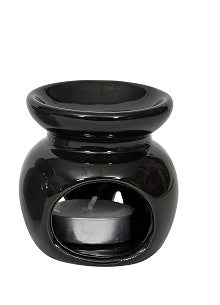 BLACK MINI CERAMIC OIL BUR
