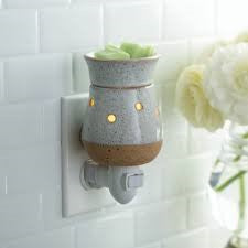 Calentador de fragancia enchufable Rustic White