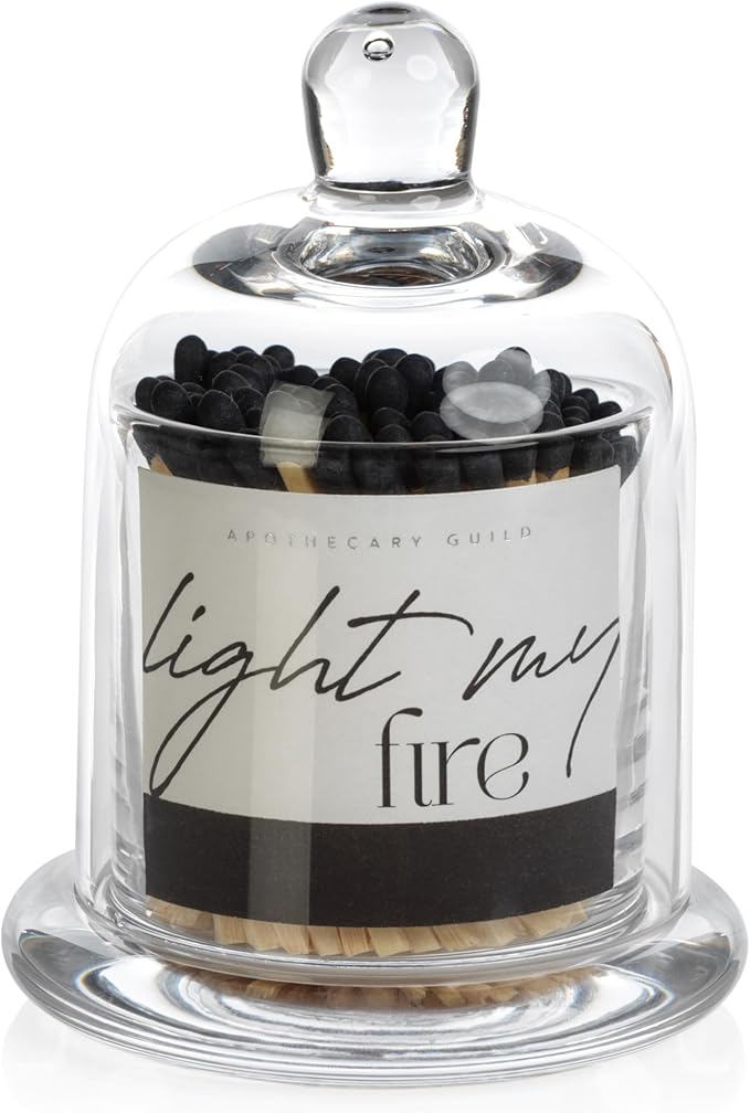 Marbella Light My Fire Matches Black- Fósforos