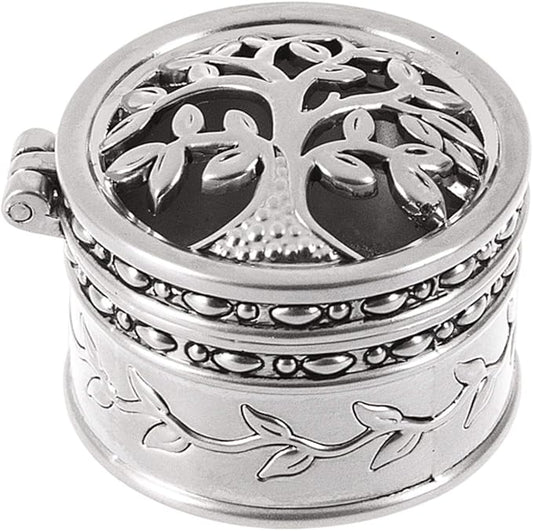 Tree of Life Prayer Box Charms - Caja de Oración Árbol de la Vida