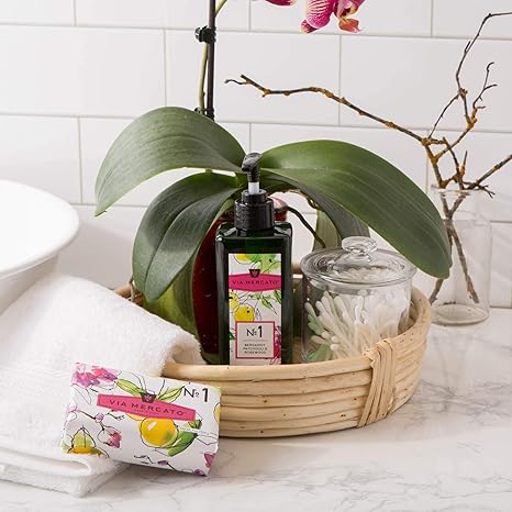 Via Mercato Soap Bar No. 1 - Bergamot, Patchouli & Rosewood - Jabón en Barra