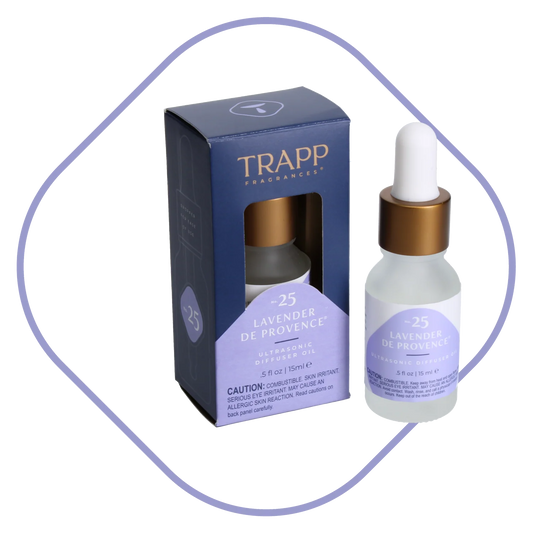 No. 25 Lavender de Provence® 0.5 oz. Ultrasonic Diffuser Oil
