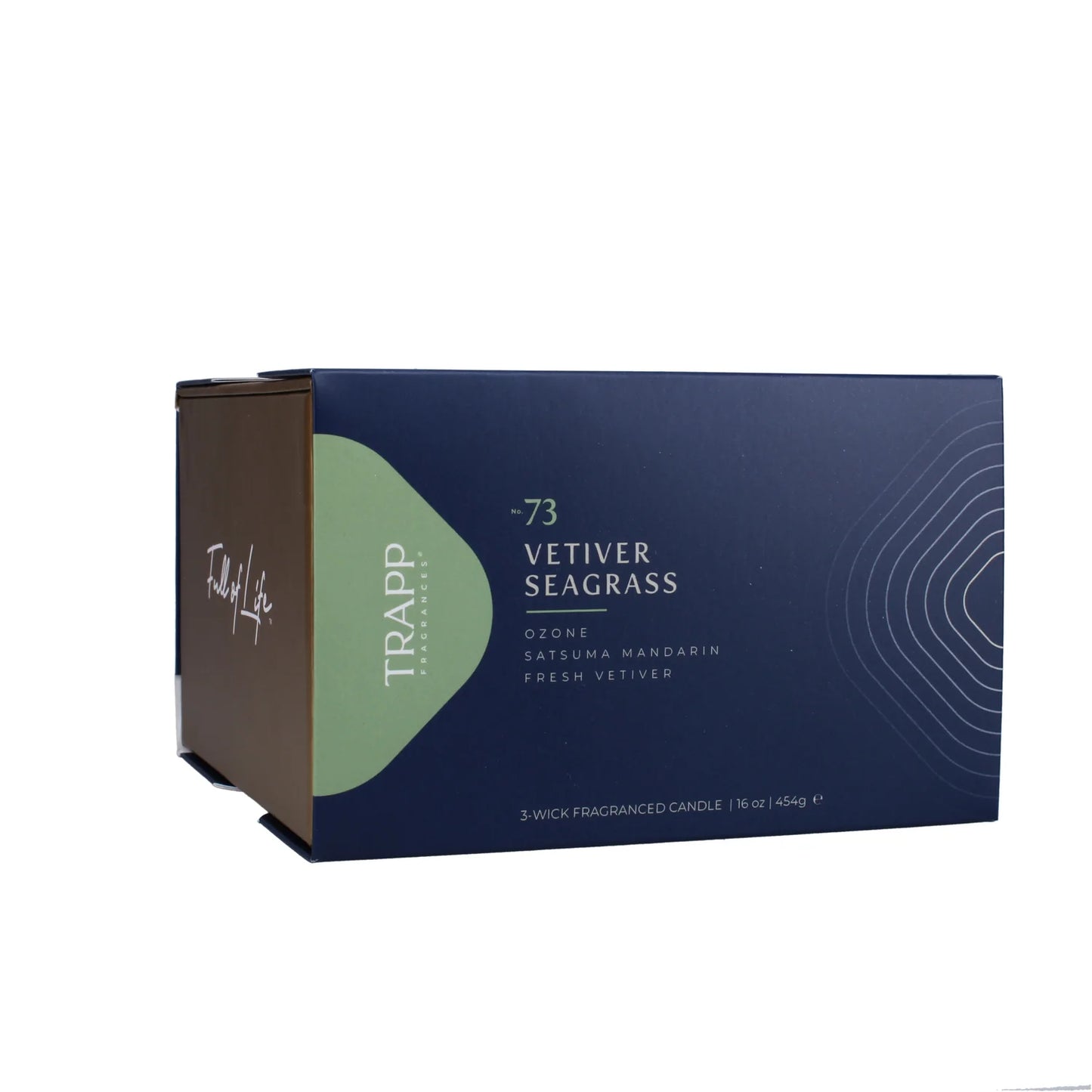 Vela No. 73 Vetiver Seagrass 16 oz