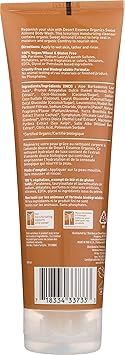 Organic Almond Body Wash 8oz