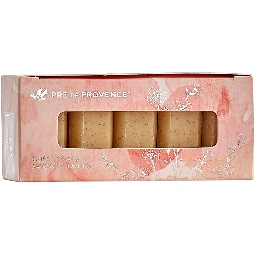 Pre De Provence Box Gift Soap (Set of 5) - Set de Regalo Jabones en Barra