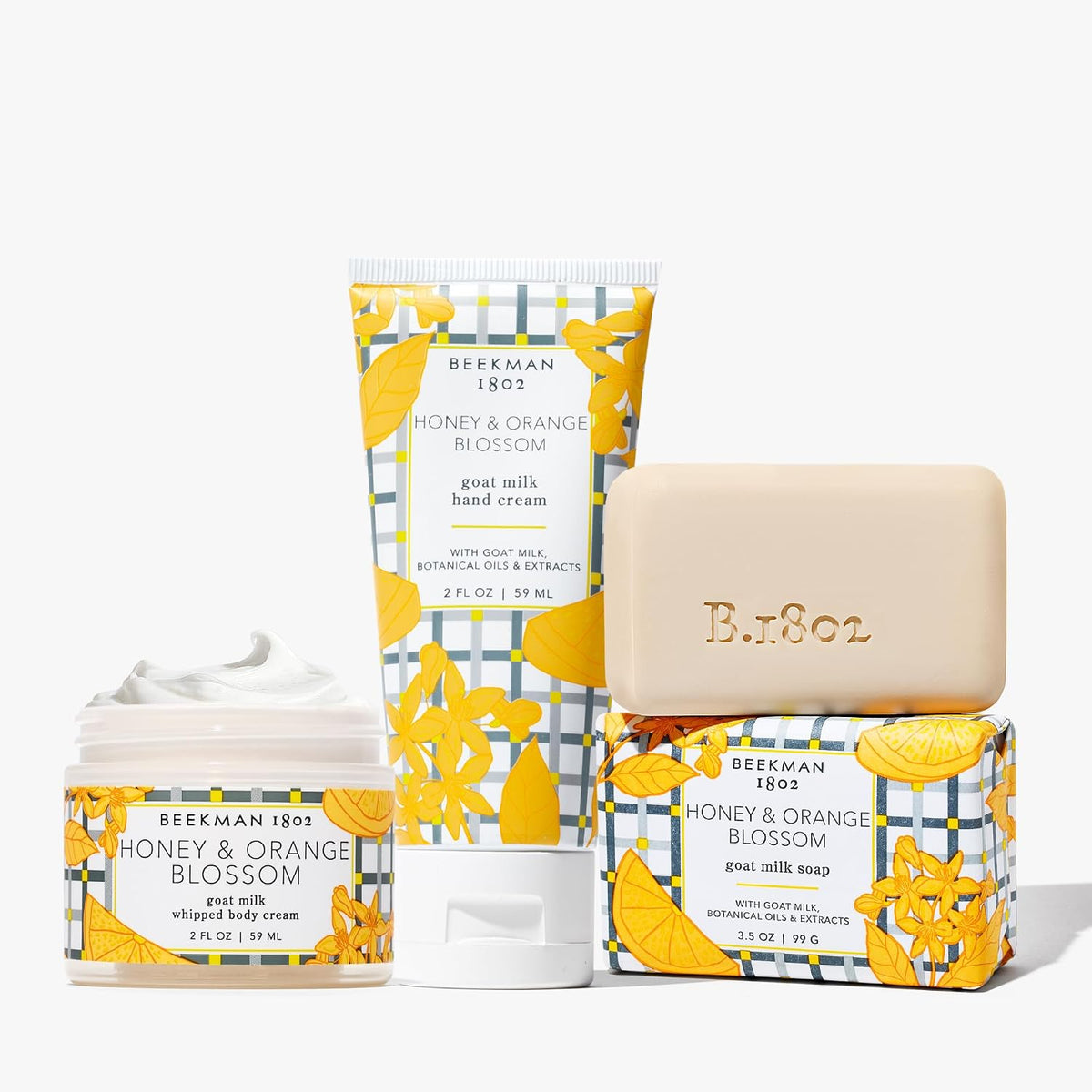 Honey & Orange Blossom Kindness Cafe Bodycare Trio