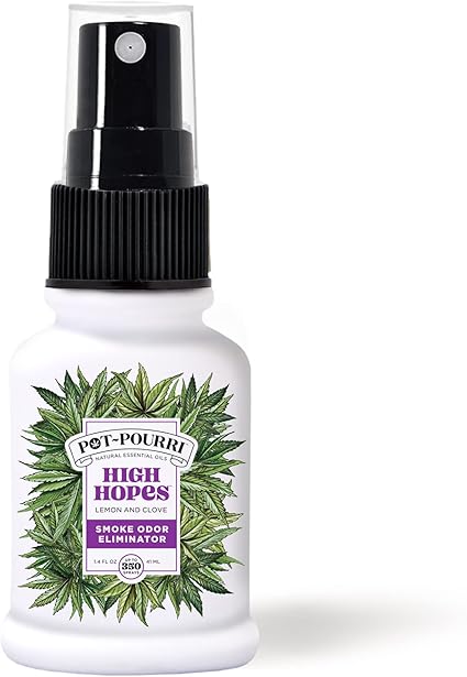 Spray Pot-Pourri Smoke Odor, High Hopes, 1.4 fl oz - Limón y clavo