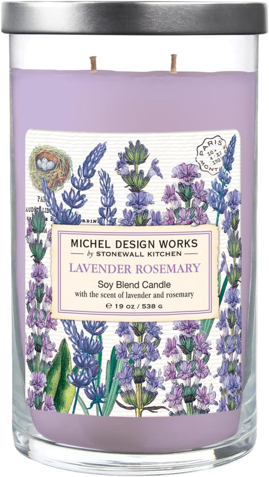 MDW Lavender Rosemary Candle Ja