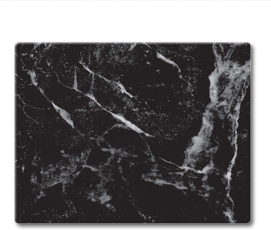 Black Marble Design Cutting Board - Tabla de Cortar