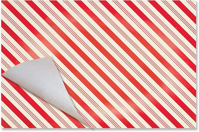 Peppermint Stripes Placemats - Manteles Individuales