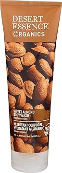 Organic Almond Body Wash 8oz