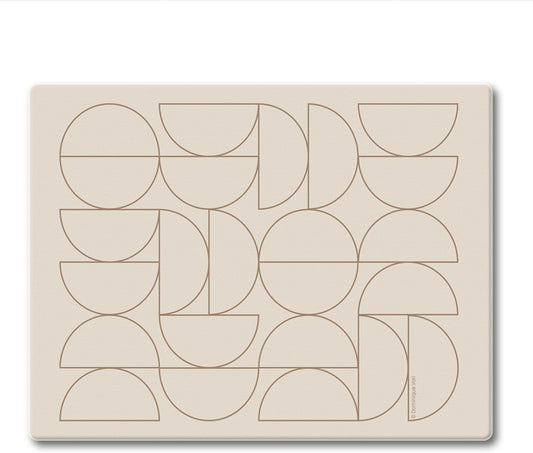 Mocha Moon Cutting Board - Tabla de Cortar