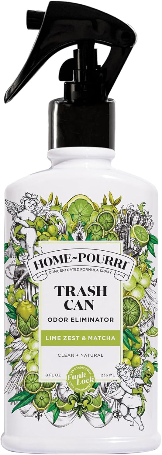 Home Pourri Lime & Green Tea 8 oz