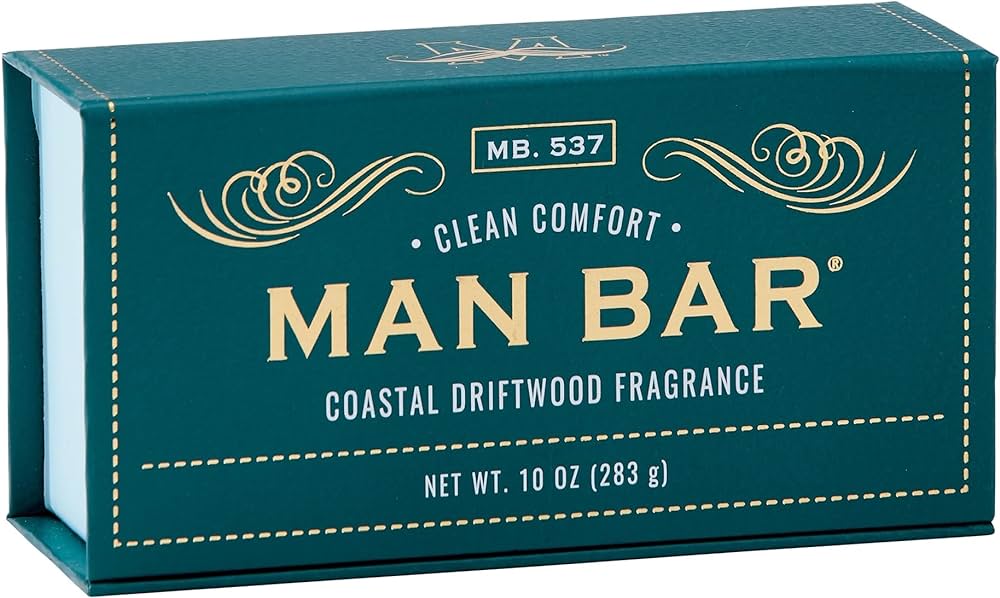 Bar Man - Jabón Artesanal COASTAL DRIFTWOOD MEN'S