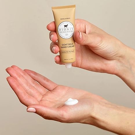Hand Cream 1 Oz Vanilla Bean - Crema de Manos