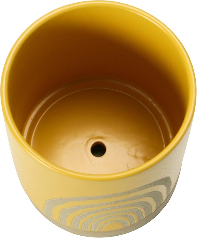 Stoneware Planter - Macetero