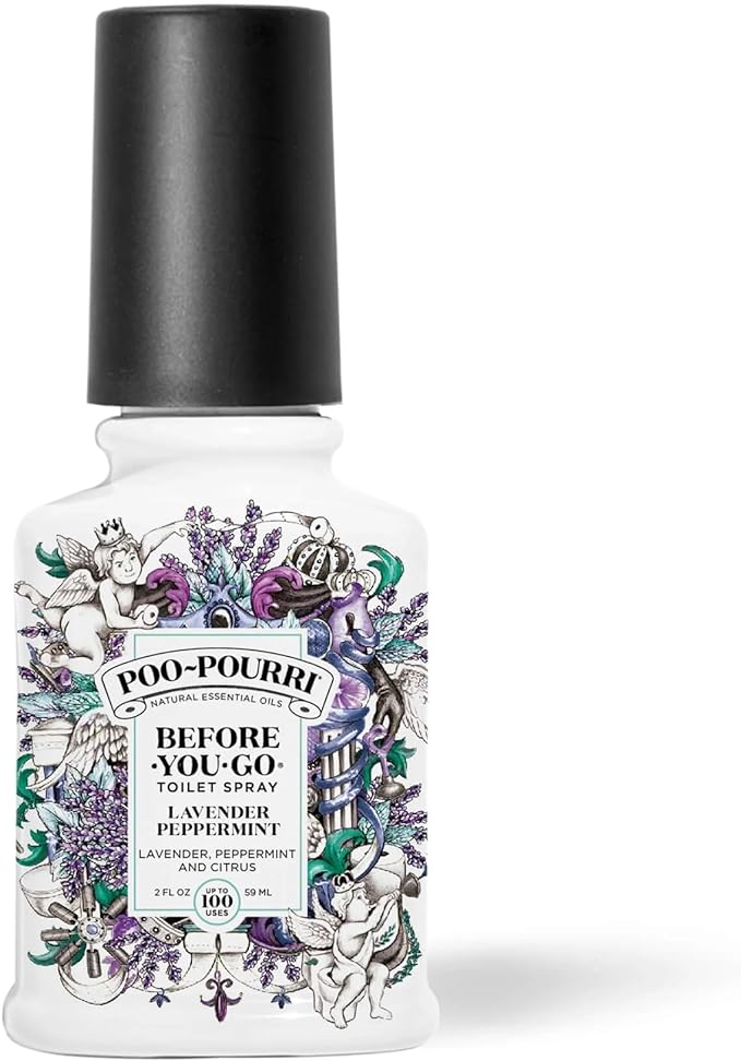 Poo-Pourri Lavender Peppermint, 2 Fl Oz - Lavender, Peppermint and Citrus