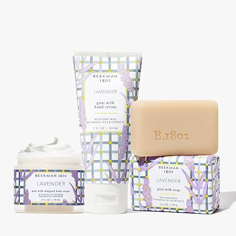 Lavender Kindness Cafe Bodycare Trio