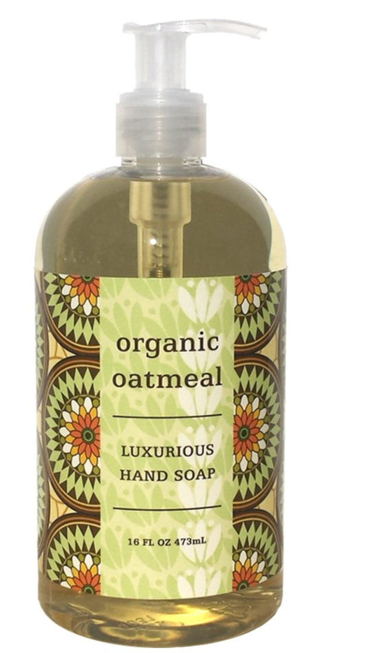 Organic Oatmeal Liquid Soap 16 Oz