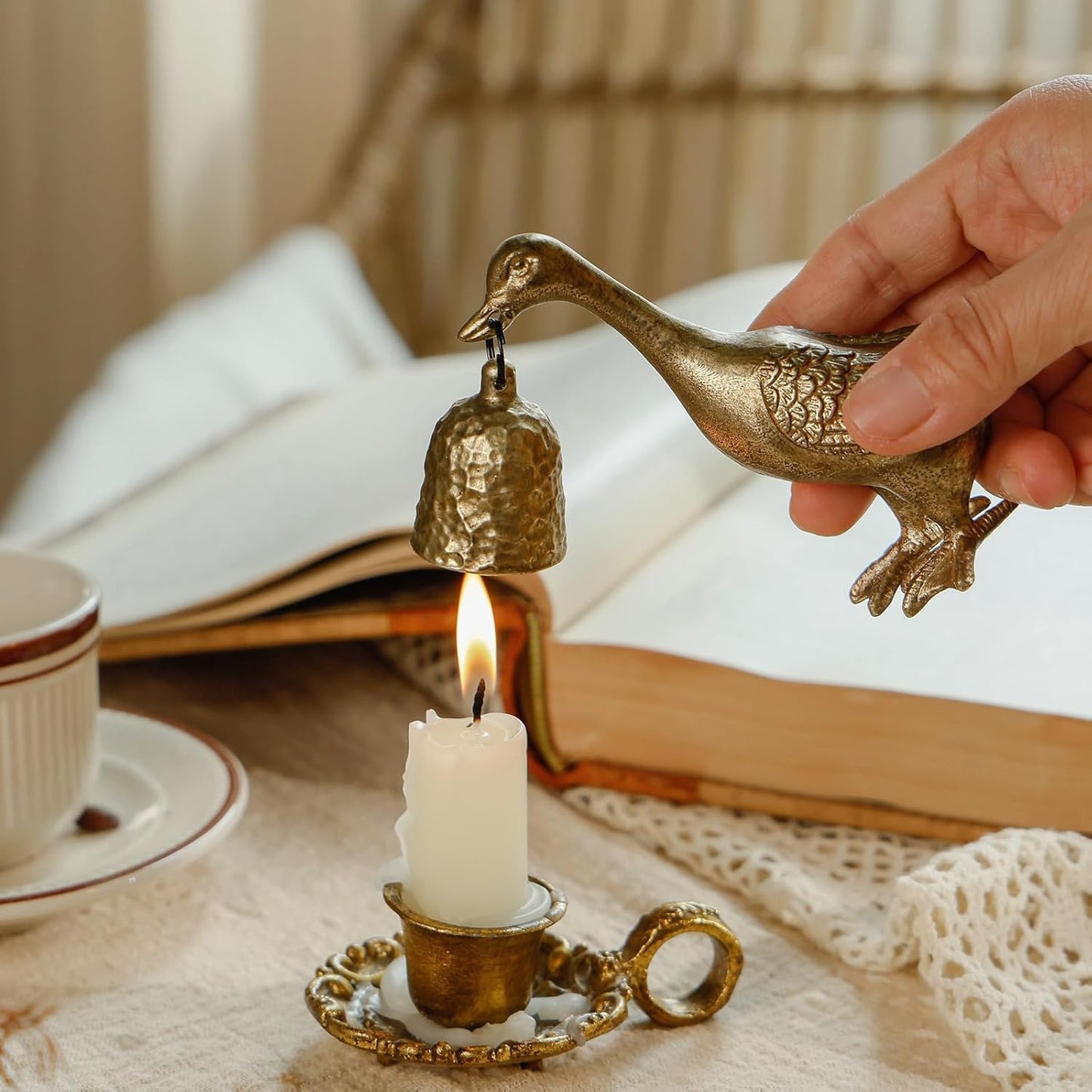 Antique Candle Snuffers - Apagavelas de Animales