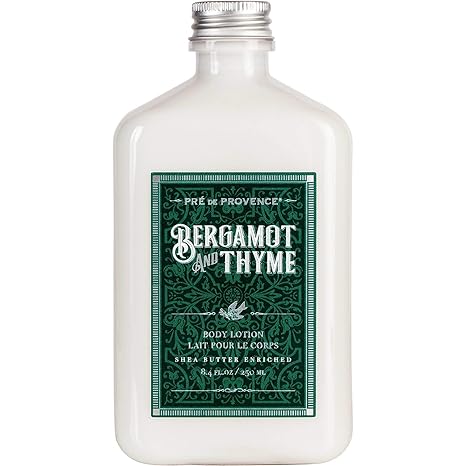 Bergamot & Thyme Body Lotion - Crema Corporal