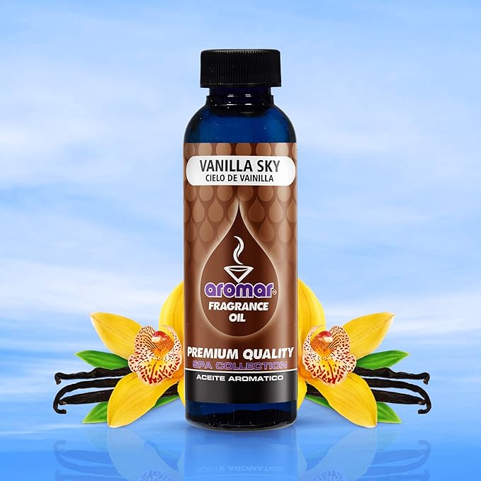 AROMAR AROMATIC OIL 4OZ-VANILLA