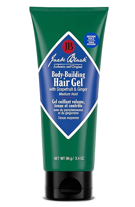 Body-Building Hair Gel Grapefruit & Ginger - Gel moldeador de cabello