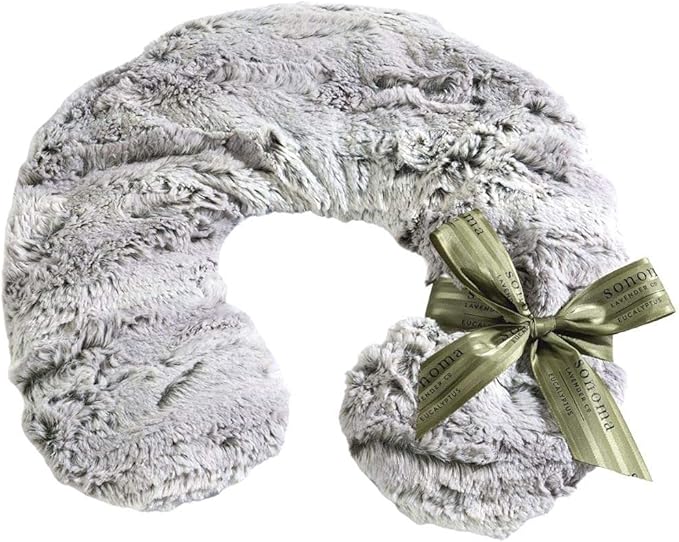 Luxury Eucalyptus Heatable/Chillable Neck Pillow by Sonoma Lavender