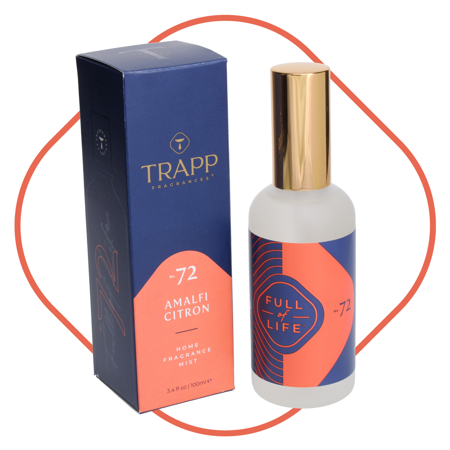No. 72 Amalfi Citron 3.4 oz. Fragrance Mist