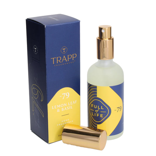 No. 79 Lemon Leaf & Basil 3.4 oz. Fragrance Mist