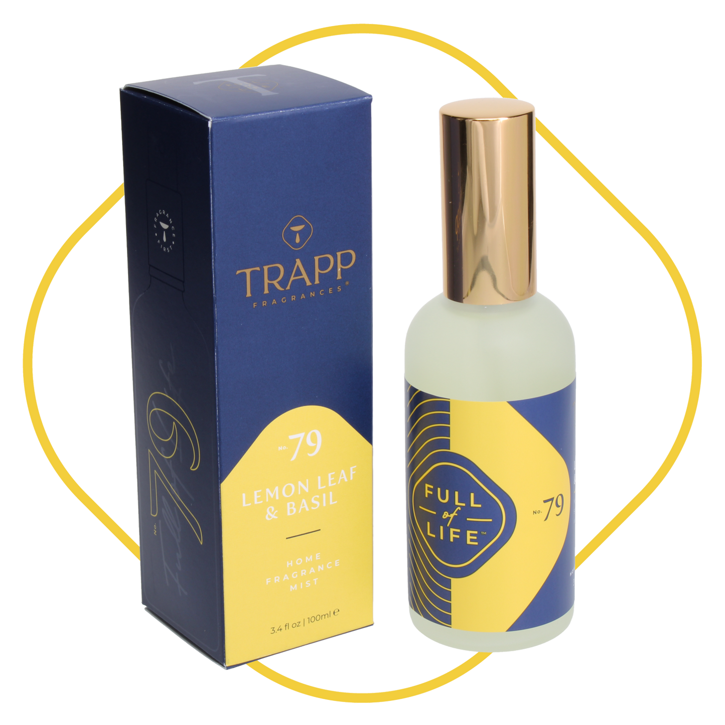 No. 79 Lemon Leaf & Basil 3.4 oz. Fragrance Mist