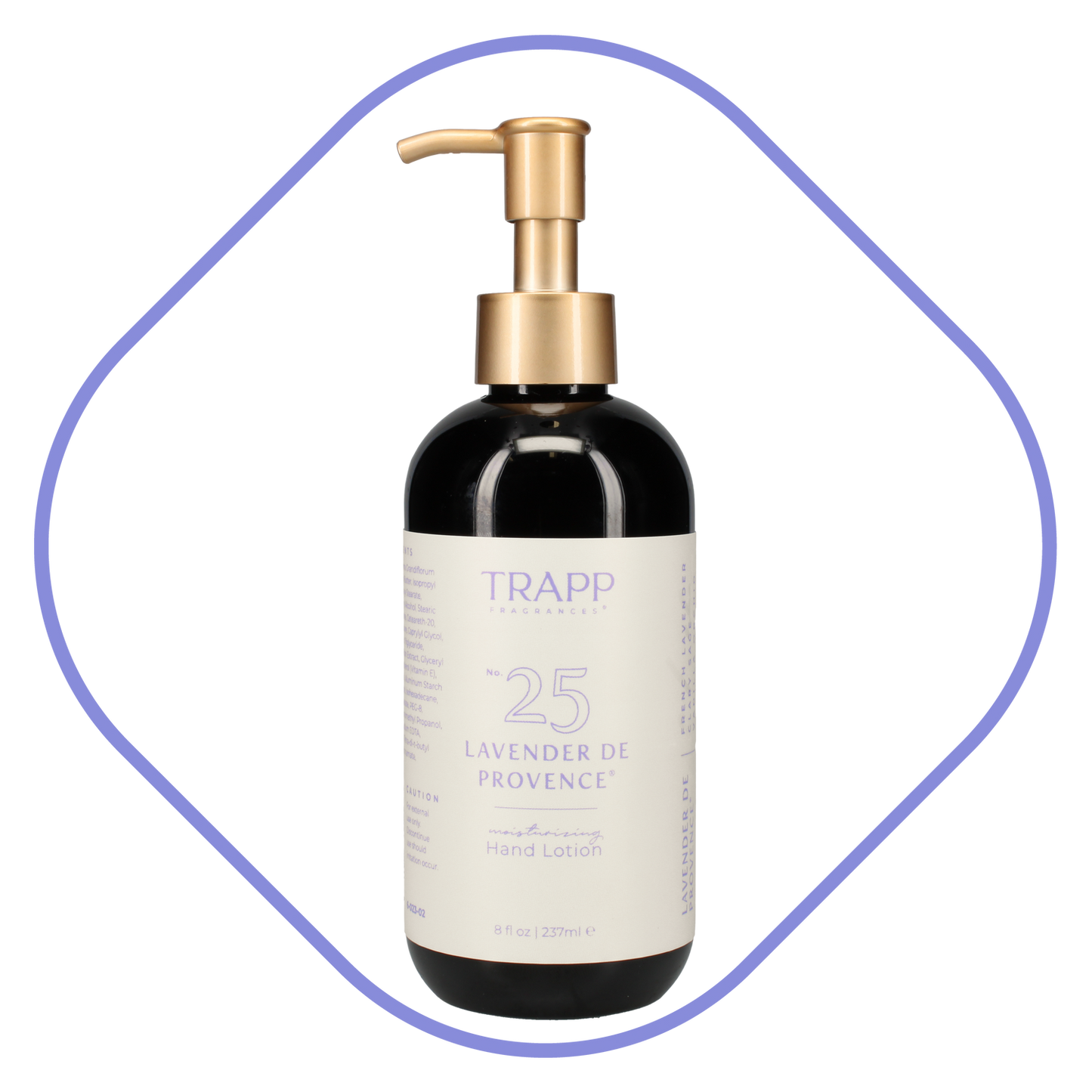Loción para manos n.º 25 Lavanda de Provenza, 8 oz