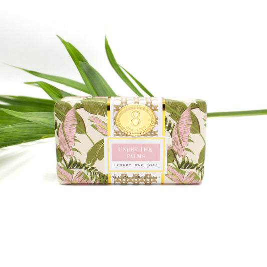 Under the Palms Wrapped Bar Soap / Jabón en barra