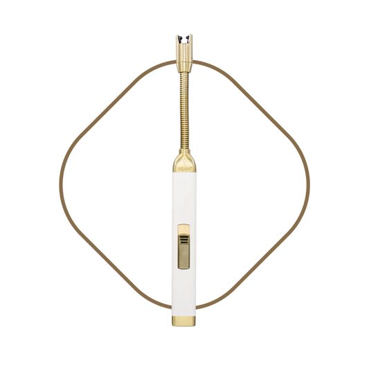 Encendedor de velas Cream & Gold Recargable USB