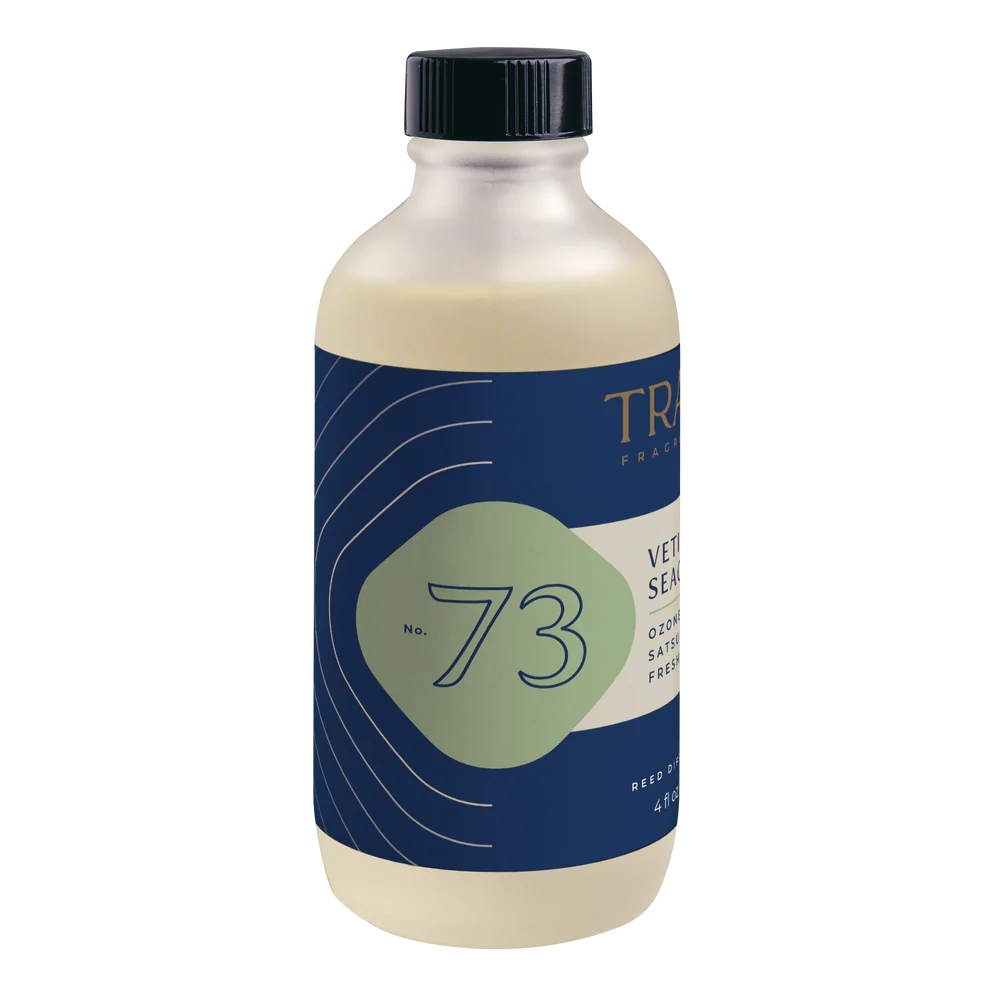 No. 73 Vetiver Seagrass 4 oz. Reed Diffuser Refill