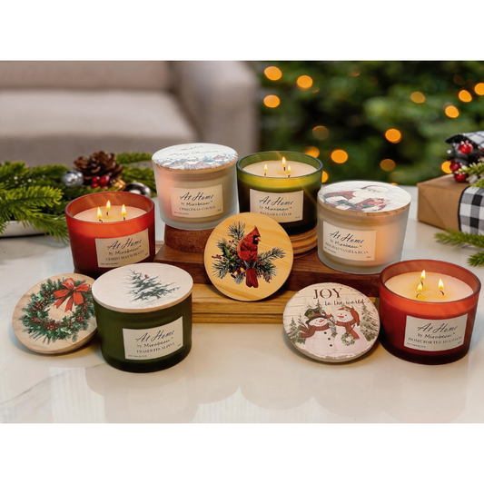 12oz Joyful Traditions Candle - Vela