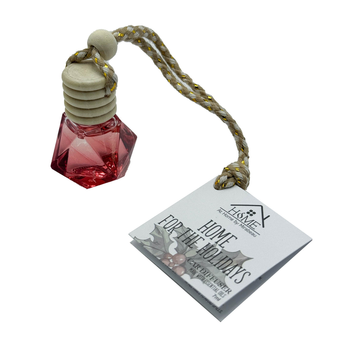 Very Merry Christmas Car Diffuser - Difusor de Carro