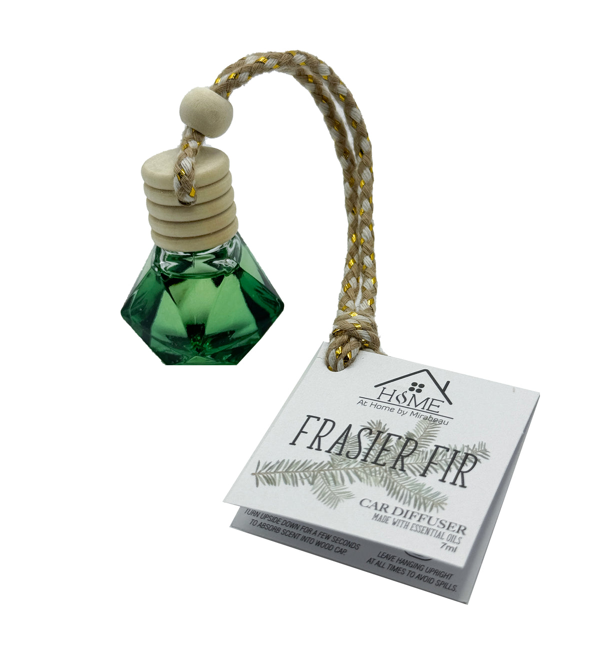 Very Merry Christmas Car Diffuser - Difusor de Carro